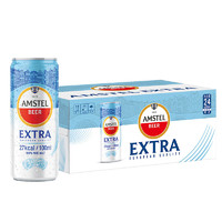 Heineken 喜力 紅爵Extra啤酒7.7度330ml*24聽罐裝整箱