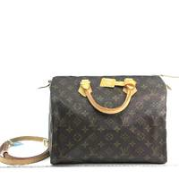 LOUIS VUITTON 路易威登 SPEEDY 30 女士手提包 95新 992405130071