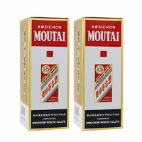 MOUTAI 茅臺 53飛天茅臺雙支 53%vol 醬香型 500ml*2