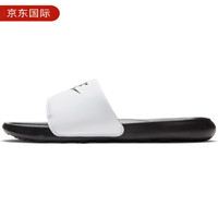 NIKE 耐克 Victori One Slide Mix 運(yùn)動(dòng)拖鞋 男女同款 黑白 36