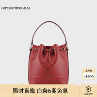 EMPORIO ARMANI 女士立體可斜挎水桶包