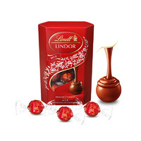 Lindt 瑞士蓮 LINDOR軟心 牛奶巧克力 200g 分享裝