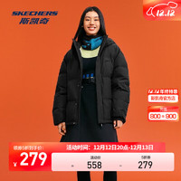 SKECHERS 斯凱奇 今日必買：斯凱奇（Skechers）羽絨服冬季新款男女款