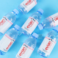 evian 依云 天然礦泉水500mL*24瓶/整箱