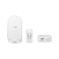 HUAWEI 華為 CP62RP 手機(jī)無(wú)線充電器 50W+手機(jī)充電器 66W 珍珠白