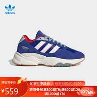 adidas 阿迪達(dá)斯 三葉草 中性RETROPY F90運(yùn)動(dòng) 休閑鞋HP6376 42碼UK8碼