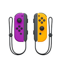 Nintendo 任天堂 國行 Joy-con 游戲手柄 電光紫&電光橙