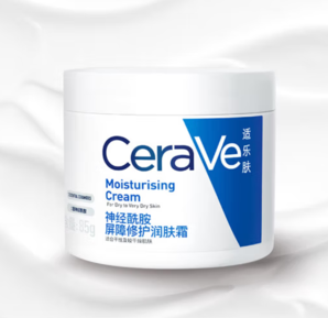 限會(huì)員！CeraVe 適樂膚 修護(hù)保濕潤膚霜 85g