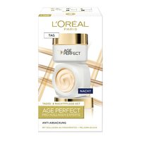 L'OREAL PARIS 德國版金致臻顏奢養(yǎng)日霜晚霜套裝 50ml*2