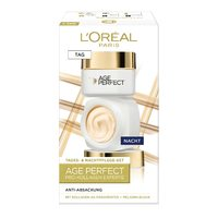 L'OREAL PARIS 德國(guó)版金致臻顏奢養(yǎng)日霜晚霜套裝 50ml*2