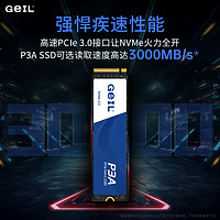 GeIL 金邦 1TB SSD固態(tài)硬盤 M.2接口PCIe 3.0臺式機筆記本硬盤 高3000MB/S