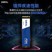 GeIL 金邦 1TB SSD固態(tài)硬盤 M.2接口PCIe 3.0臺(tái)式機(jī)筆記本硬盤 高3000MB/S