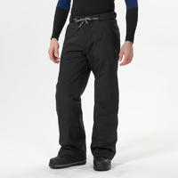 DECATHLON 迪卡儂 100系列 SNB JKT 100 男子黑色滑雪褲 8540050