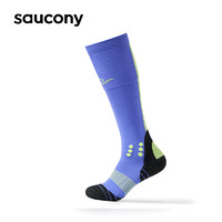 saucony 索康尼 運動襪子男女跑步襪長襪長筒襪吸汗透氣防臭壓縮襪