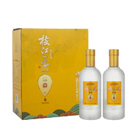 枝江 真選3 42%vol 濃香型白酒 500ml*2瓶 禮盒裝