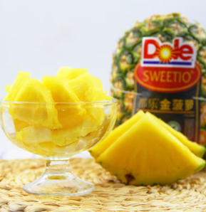 Dole 都樂 菲律賓無冠金菠蘿 2粒裝 單果900g+