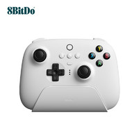 8BITDO 八位堂 獵戶座真無線游戲手柄 冰雪白  霍爾版