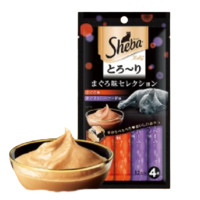 Sheba 希寶 進(jìn)口貓零食成貓濕糧軟包48g*6包24條