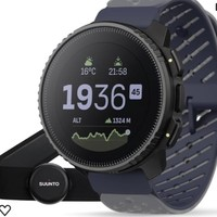 SUUNTO 頌拓 Vertical手表 - GPS 智能手表,電池續(xù)航時間長達 50 天,軍事測試外殼,100 米防水