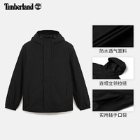 Timberland 男裝防水沖鋒衣S24戶外休閑夾克