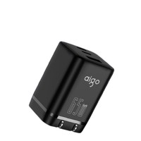 aigo 愛(ài)國(guó)者 65W氮化鎵三口充電器