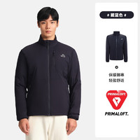 PELLIOT 伯希和 Primaloft金標(biāo)棉服P棉戶外服加厚保暖阻濕冷抗寒潮外套沖鋒衣內(nèi)膽 藏藍(lán)色 XL