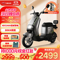 ZUB 五星鉆豹 電動車 80KM長續(xù)航男女新國標(biāo)電動自行車48V24AH鋰電池電瓶車 B13 靠背板