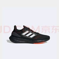 adidas 阿迪達斯 PUREBOOST 22 穩(wěn)定透氣防滑耐磨隨心暢跑跑步鞋男阿迪達斯 黑色/白色 42