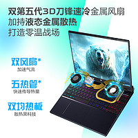 acer 宏碁 掠奪者擎Neo 16英寸電競游戲本 14代酷睿 2.5K高刷屏 筆記本電腦(i9-14900HX 16G 1T RTX4060)