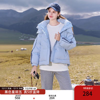 X.YING 香影 小個子羽絨服女短款2024冬季新款90白鴨絨保暖外套