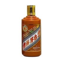 MOUTAI 茅臺(tái) 甲辰龍年生肖紀(jì)念醬香型白酒53度500ml 單瓶 53%vol 500mL 1盒 贈(zèng)禮袋