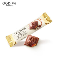 GODIVA 歌帝梵 焦糖味牛奶巧克力條 32g休閑零食喜糖伴手禮下午茶