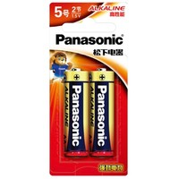 Panasonic 松下 LR6BCH/2MB 5號(hào)堿性電池 1.5V