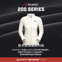 PELLIOT 伯希和 抓絨衣 Polartec200輕量保暖沖鋒衣內(nèi)膽 芭蕾粉