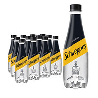 Schweppes 怡泉 Coca-Cola 可口可樂 怡泉蘇打水 400ml*12瓶 無糖原味