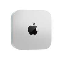 Apple 蘋(píng)果 Mac mini 2024款 迷你臺(tái)式機(jī) 銀色（M4 Pro 12+16核、核芯顯卡、24GB、512GB SSD）