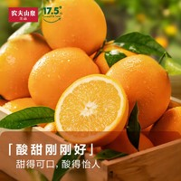 NONGFU SPRING 農(nóng)夫山泉 17.5°橙 臍橙 鉑金果 6斤裝 禮盒裝