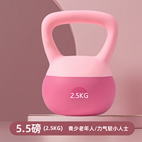 檸檬萌童 軟壺鈴女士健身家用 2.5kg