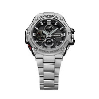CASIO 卡西歐 G-SHOCK G-STEEL系列 53.8毫米太陽能腕表 GST-B100D-1A