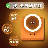 白光感應(yīng)小夜燈 插電感應(yīng)燈 LED節(jié)能燈