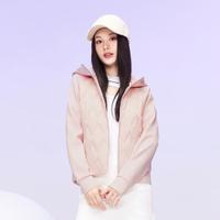 BOSIDENG 波司登 長(zhǎng)袖連帽外套時(shí)尚修身顯瘦羽絨服女