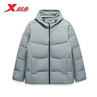 XTEP 特步 運(yùn)動(dòng)羽絨服 XL充絨量137g