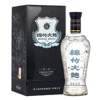 劍南春 綿竹 大曲 藍盒 珍品 52%vol 濃香型白酒 475ml 單瓶裝