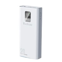 Yoobao 羽博 PD283 22.5W 自帶線移動電源 20000mAh