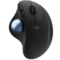 logitech 羅技 ERGO M575 雙模無線鼠標 2000DPI 石墨黑