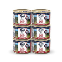 ZIWI 滋益巔峰 貓主食罐頭185g*6罐鹿肉味主食濕糧成貓幼貓通用新西蘭原裝進口