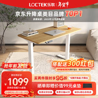 Loctek 樂歌 智能電動升降桌E2S/E1S居家辦公電腦桌電競游戲桌學習桌書桌