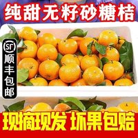 順豐 廣西 正宗砂糖橘 砂糖桔 5斤裝（單果30-60g）泡沫箱