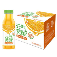 統(tǒng)一 元氣覺醒100%橙汁300ml*12瓶