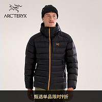 ARC'TERYX 始祖鳥 ARC’TERYX始祖鳥 THORIUM HOODY 保暖 男子 羽絨夾克 Dark Magic/蒼峰色